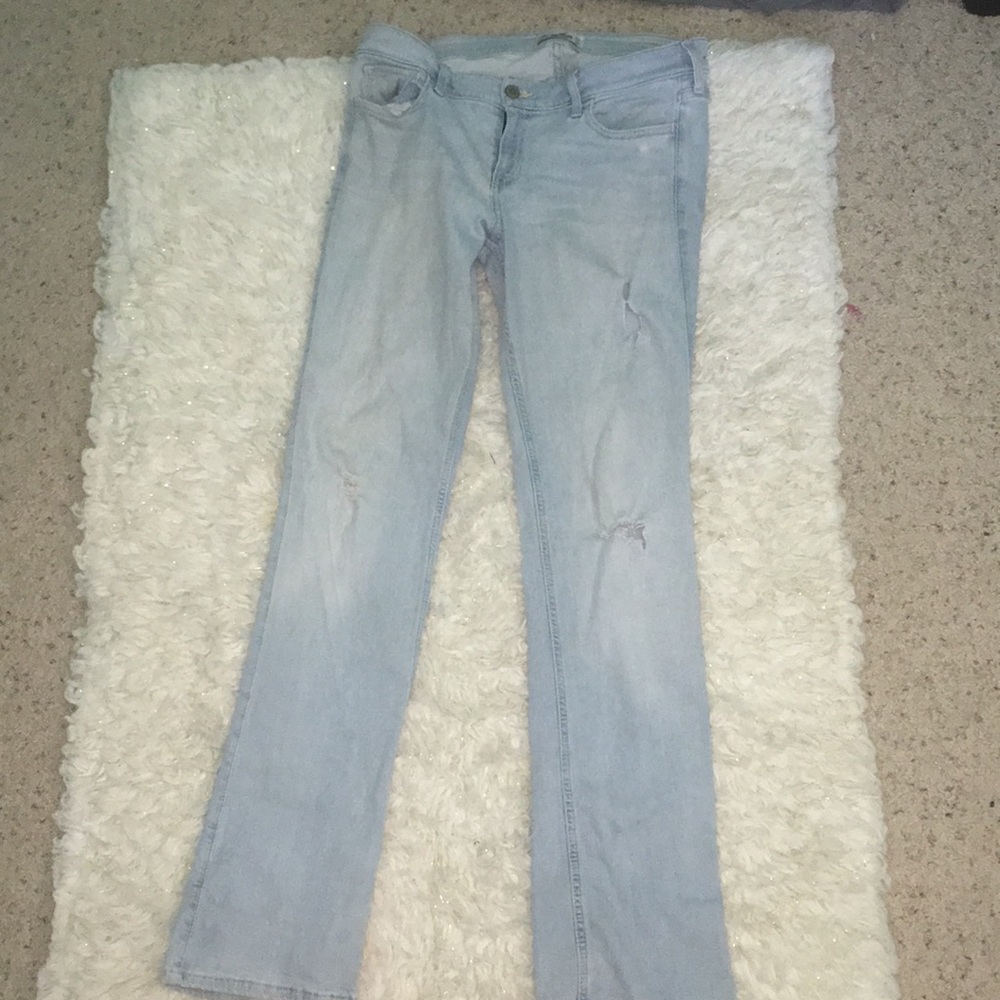 Hollister light jeans